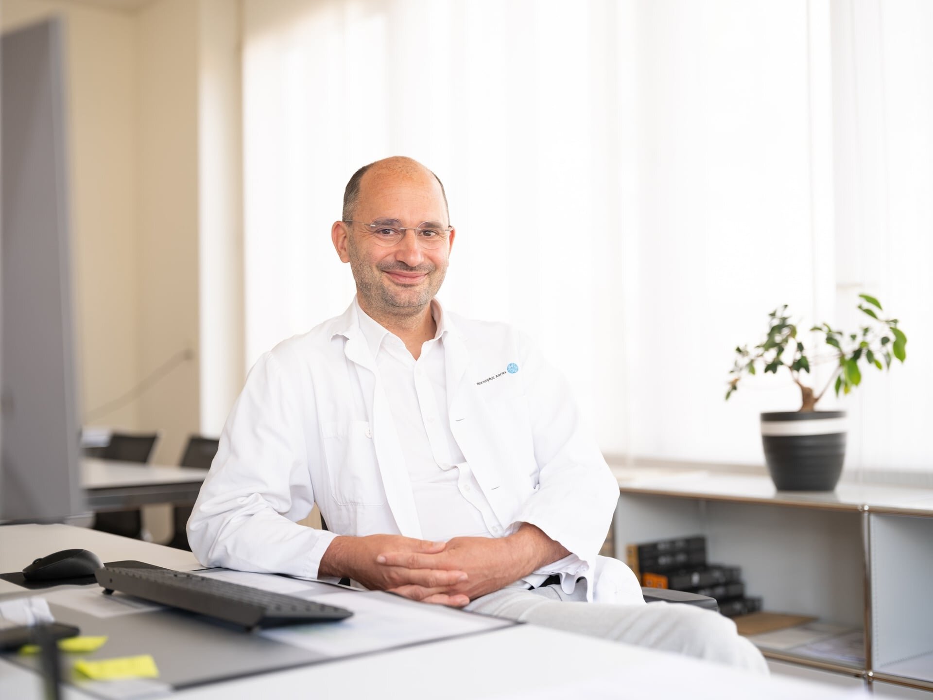 Prof. Dr. med. Maximilian Klar, Chefarzt und ärztlicher Leiter der Frauenklinik.