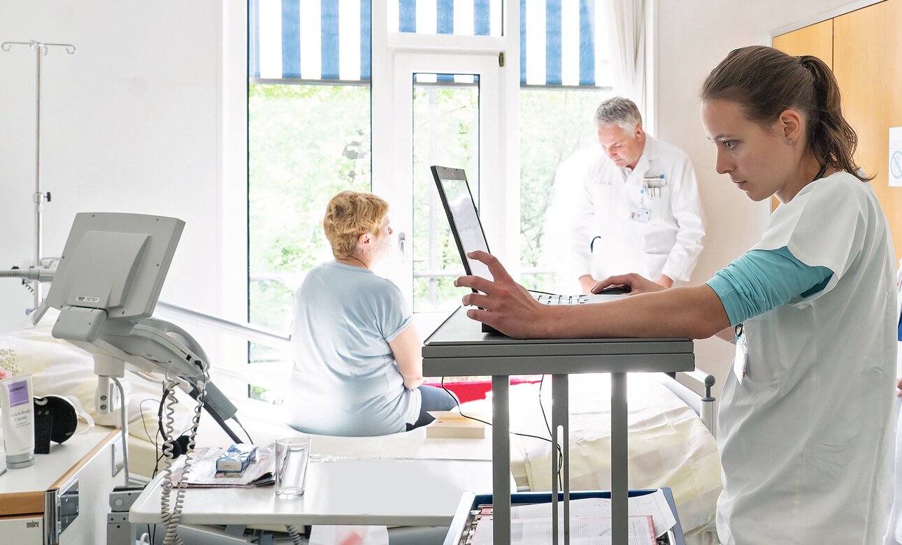 Bild «Klinische Forschung»