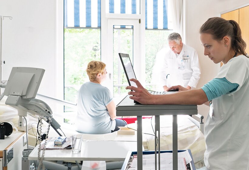 Bild «Klinische Forschung»
