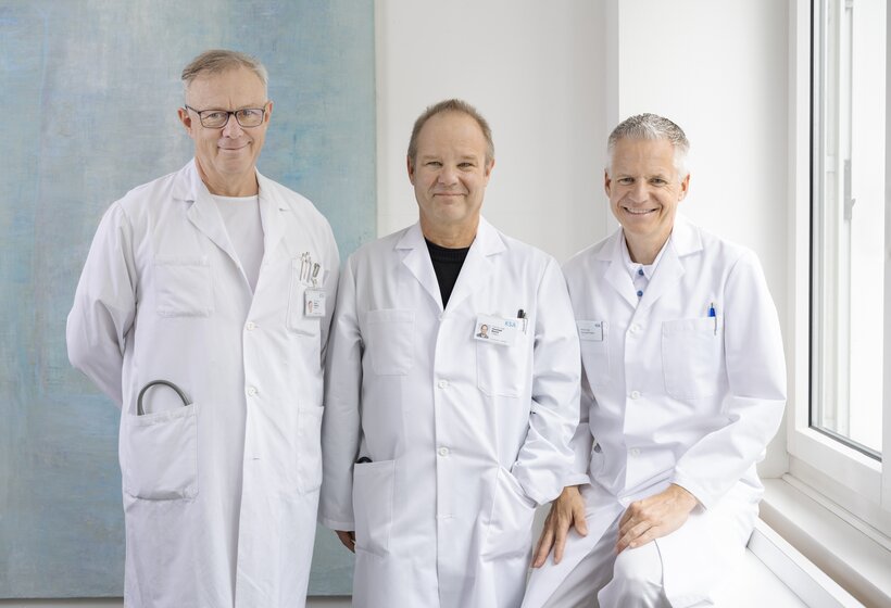 PD Dr. med. Franco Gambazzi, Prof. Dr. med. Christoph Mamot, Prof. Dr. med. Hans-Joachim Kabitz